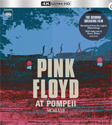 PINK FLOYD at POMPEII - MCMLXXII - NEW 4K ULTRA HD re-mastered from original 35mm film
